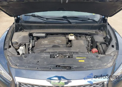 2017 Infiniti Qx60 from USA, damaged, VIN 5N1DL0MM7HC504329